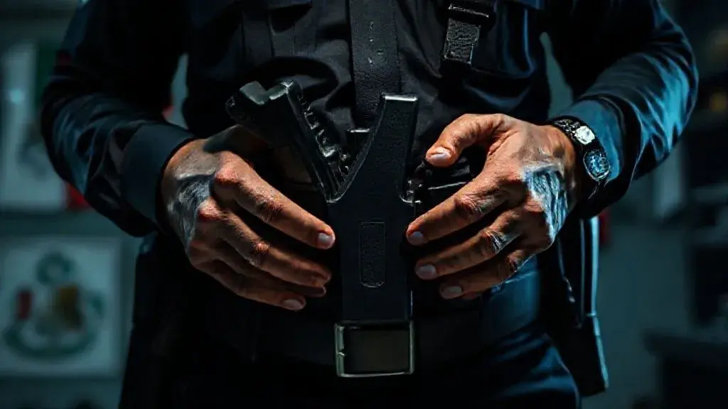 Optimización Ergonómica de la Fornitura Policial: Ingeniería del Desenfunde y Cumplimiento Normativo en México