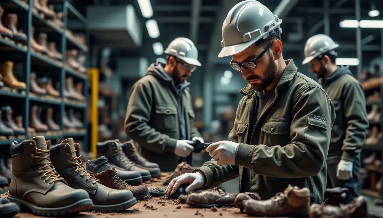 Auditoría de Calzado Industrial y Táctico: Protegiendo a tu Empresa con Velazis.com