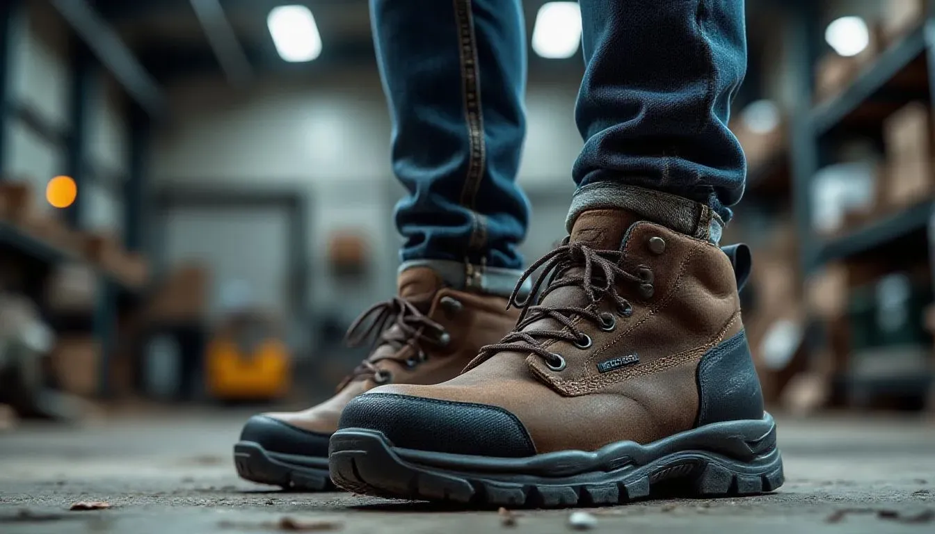 Calzado Industrial para Mujeres: Ergonomía, Ajuste y Materiales de Vanguardia