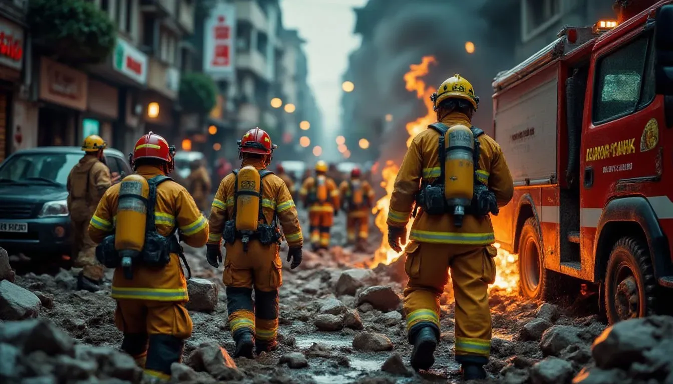 Calzado Táctico para Cuerpos de Emergencia: Casos de Uso en Rescate y Protección Civil