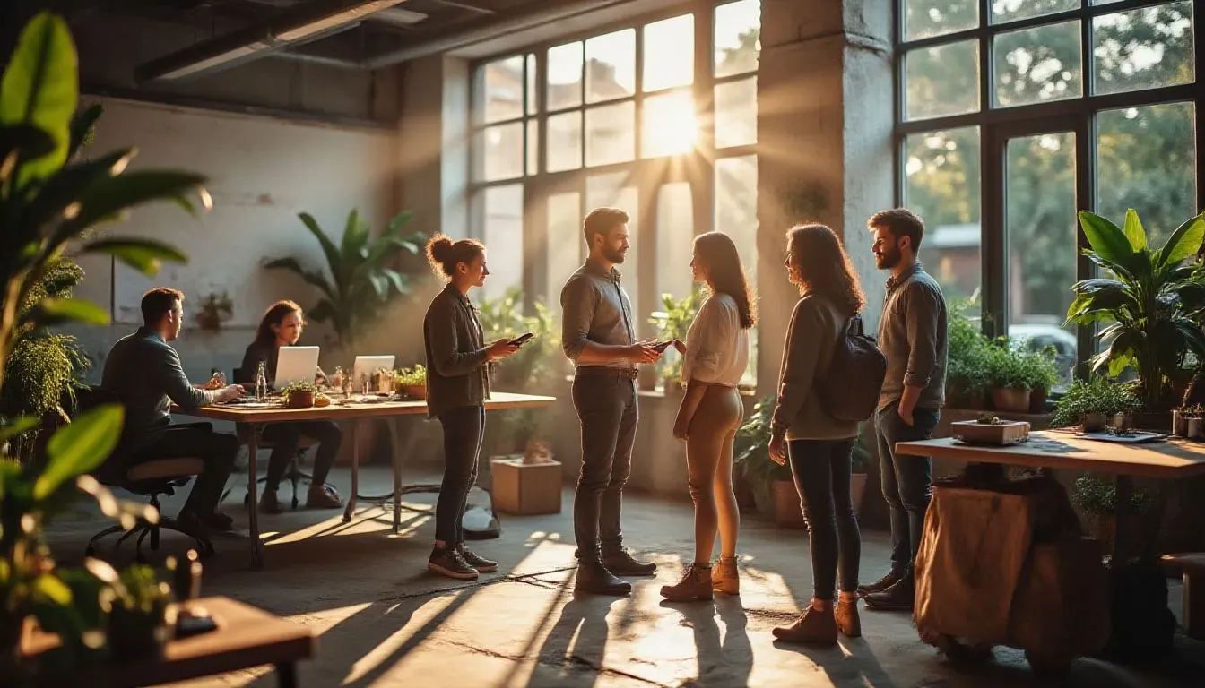 Forjando el Éxito Sostenible: Estrategias para Crear una Cultura Corporativa Sana y Resiliente