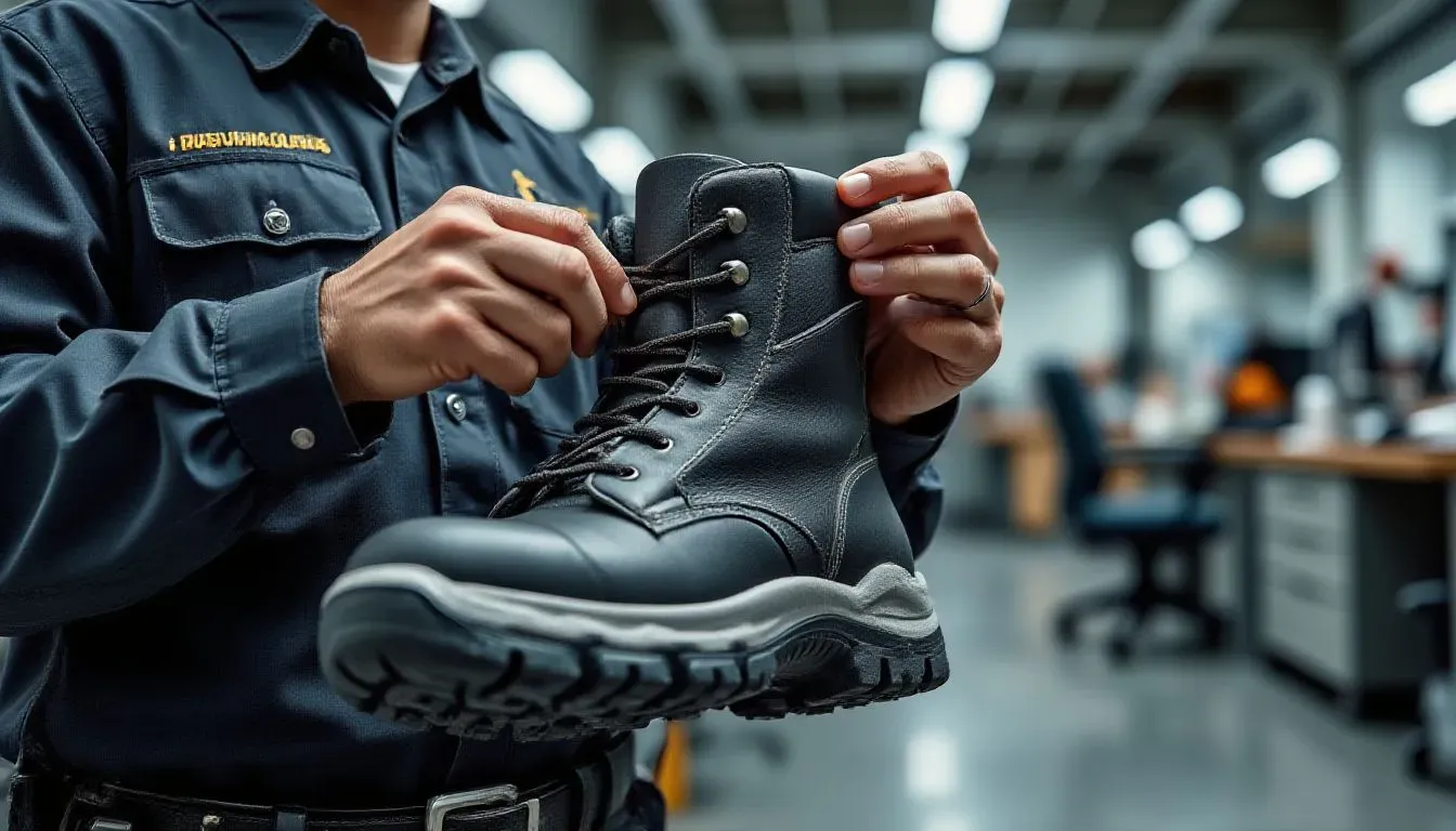 Blindaje Operativo: Guía Técnica de Selección de Calzado para Seguridad Privada bajo NOM-113-STPS-2009