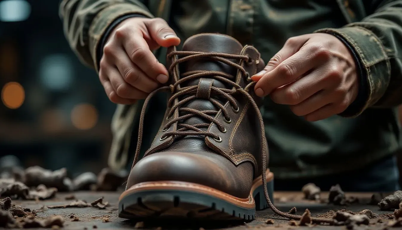 Guía: 3 Tecnicas Para Atar Las Cintas De Botas Industriales