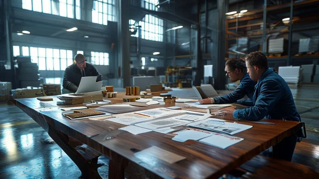 Estrategias de Negociación con Proveedores de Suministros Industriales Críticos | Velazis.com