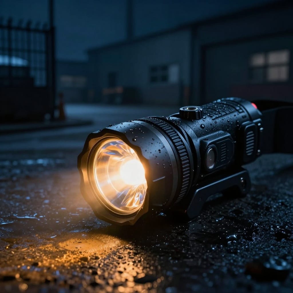 Guía Técnica de Iluminación Táctica: Lúmenes, Normatividad STPS y Estándares Operativos para el Patrullaje Nocturno en México