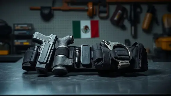 Ingeniería de la Eficiencia Operativa: Manual Técnico para la Configuración del Cinturón Táctico bajo Normatividad Mexicana