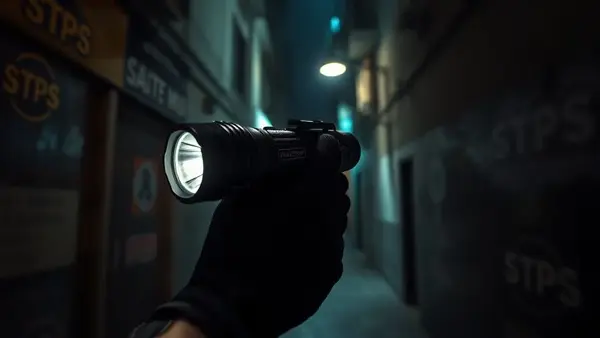 Guía Técnica de Iluminación Táctica: Lúmenes, Normatividad STPS y Estándares Operativos para el Patrullaje Nocturno en México