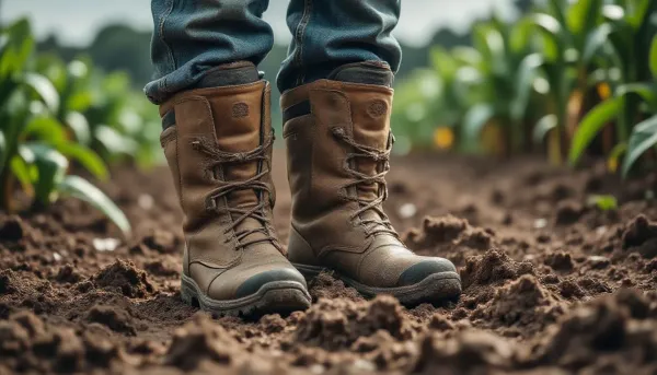 Botas Hidrófugas en Agricultura: Protección y Durabilidad para Cultivos y Riego