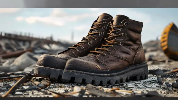 Guía Experta: Cómo Elegir Botas Industriales para Construcción Pesada - Velazis.com