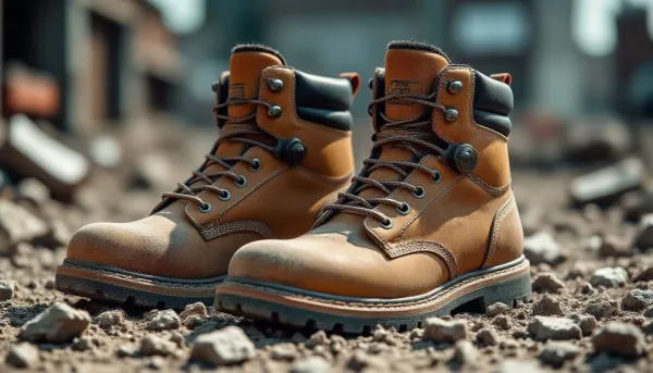 Botas Industriales para Construcción Pesada: Guía Experta en Materiales y Seguridad