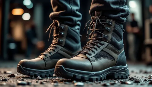 Botas Tácticas de Alto Rendimiento: Resistencia y Agilidad para Cuerpos de Seguridad Privada