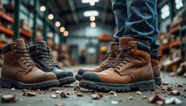 Calzado Industrial y Táctico para Empresas: Inversión Inteligente contra el Ausentismo Laboral