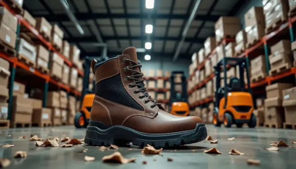 Calzado Industrial y Táctico para Empresas: La Clave en Logística y Almacén
