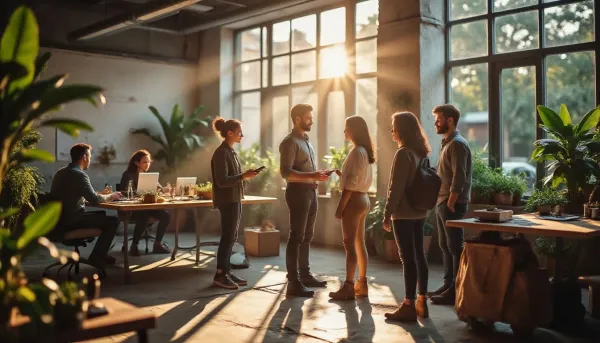 Forjando el Éxito Sostenible: Estrategias para Crear una Cultura Corporativa Sana y Resiliente