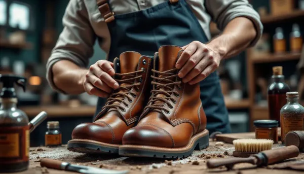 Guía Completa de Boleado y Mantenimiento para Zapatos y Botas de Trabajo