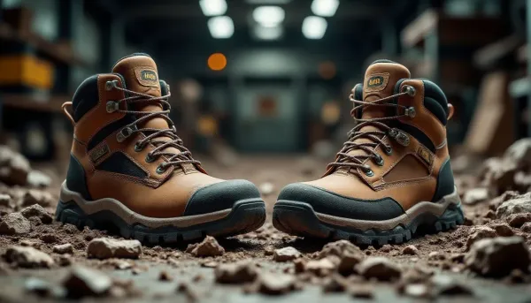 Análisis Ingenieril: Diferencias Fundamentales Entre Botas Industriales y Botas de Hiking