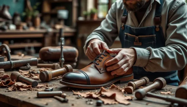 El Oficio del Zapatero: Un Pilar de Artesanía, Técnica y Sostenibilidad