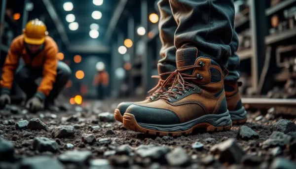 Protección Metatarsal: El Estándar de Seguridad Indispensable en Minería y Siderurgia | Velazis.com