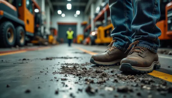 La Ingeniería de la Seguridad: Suelas Antiderrapantes como Pilar Fundamental en la Prevención de Accidentes Laborales