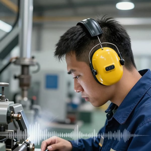 Protección Auditiva Industrial: Guía Completa NOM-011-STPS-2001 para Evitar Daños por Ruido