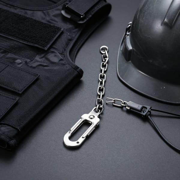 Porta Credenciales en Operaciones Encubiertas: Análisis Técnico de Seguridad entre Cadena y Clip bajo Normativa Mexicana